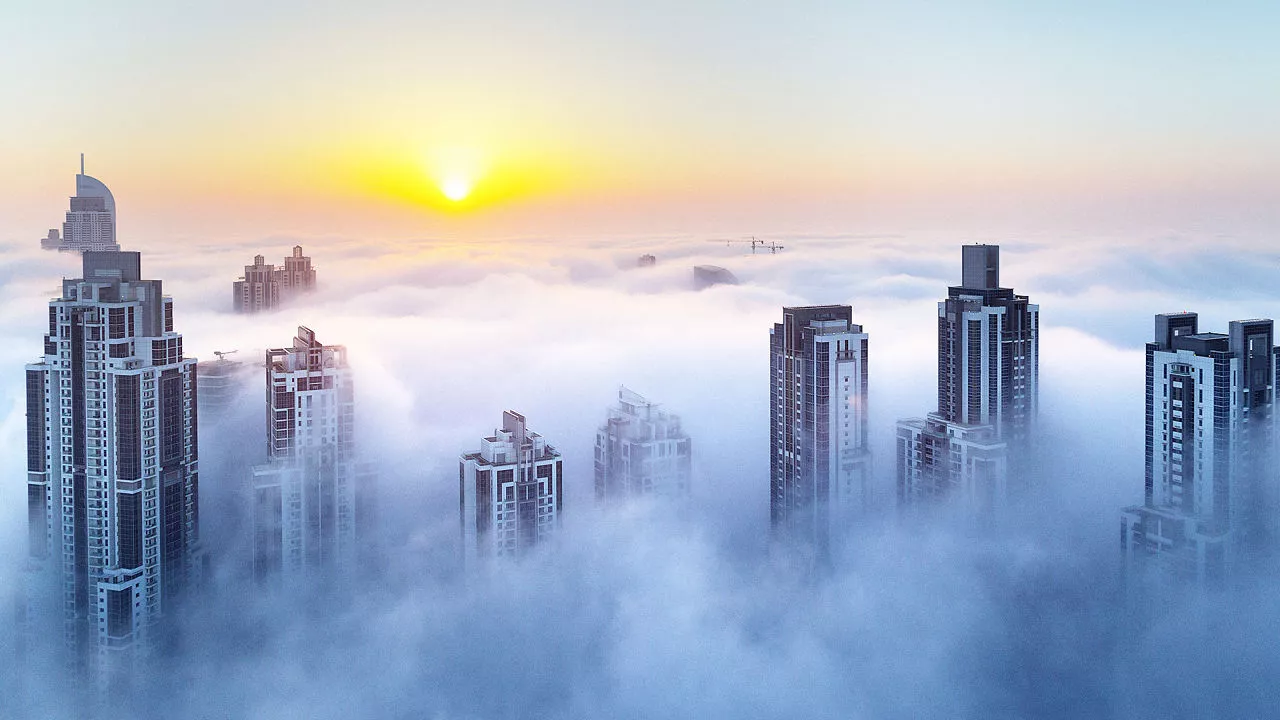 اثر الرياح على ديكورات الواجهات وناطحات السحاب الاختيار المناسب